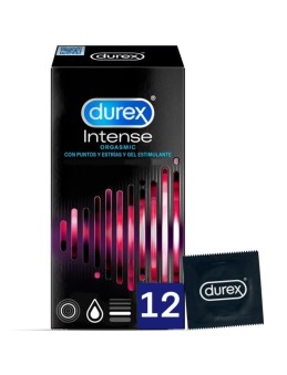 Durex Intense Orgasmic 12 pz