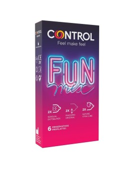Control Feel Fun Mix 6 pz