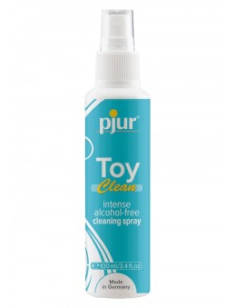 Spray clean sex toys