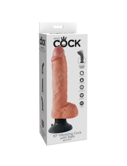 Pene vibrante 25cm King cock