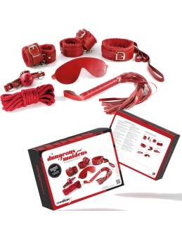 Kit rosso per il BDSM