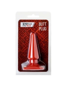 Butt plug rosso 10cm