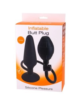 Butt plug gonfiabile in silicone