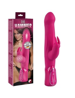 Hammer il rabbit vibrante rosa