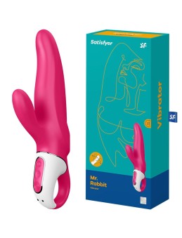 Mr. Rabbit vibratore vaginale e clitorideo
