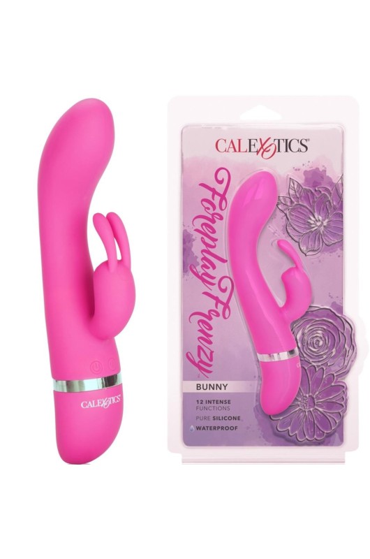 Rabbit vibratore e stimolatore clitorideo Frenzy