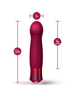 Classy vibratore vaginale rosso