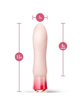 Vibratore vaginale Elegant morganite