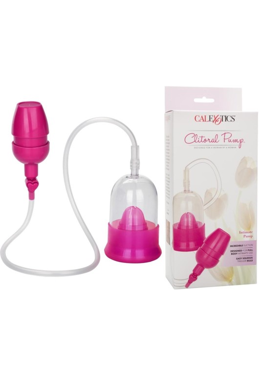 Pompa vaginale rosa Clitoral