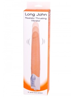 Vibratore realistico long John