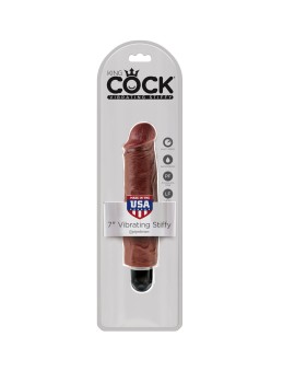 Vibratore king cock realistico da 18cm