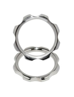 Coppia anelli metalhard 50 MM