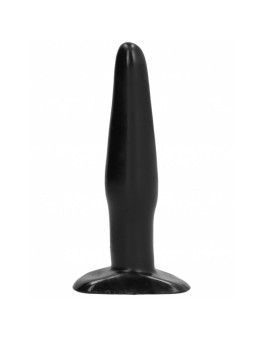 All black plug anale da 12cm