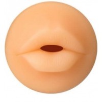 Masturbatore uomo a forma di bocca in silicone